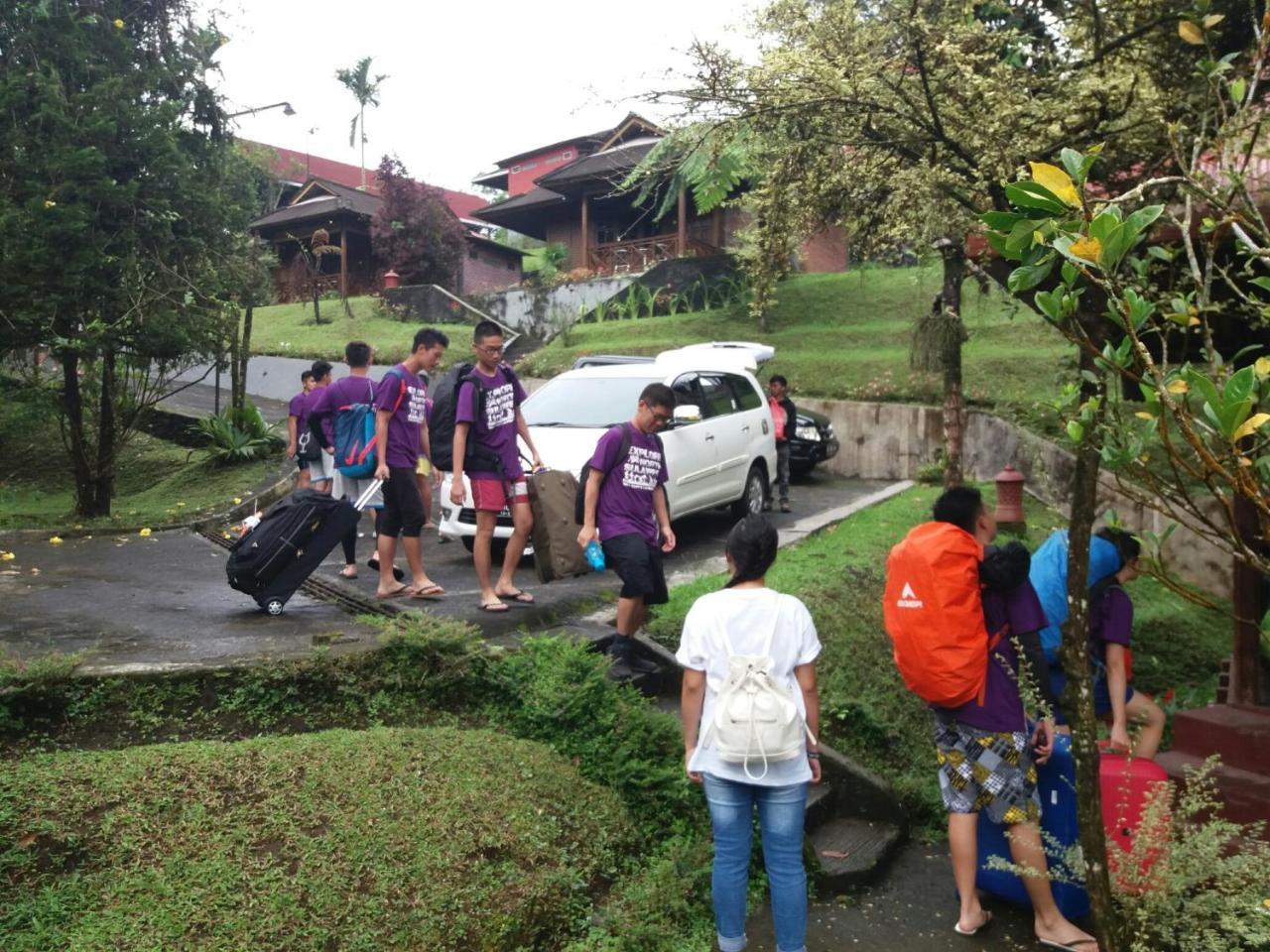 Highland Resort & Nature Tours Tomohon Exterior foto